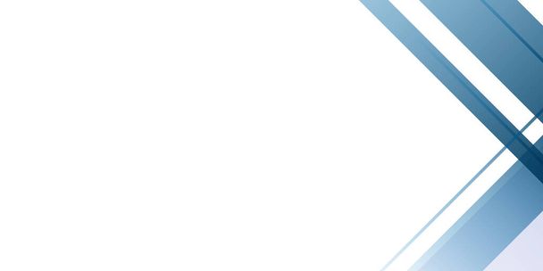 Abstrakte geometrische und blaue Farbe mit dreieckigem Hintergrund. Illustration Vektor Geschäftsdesign - Vektor, Bild