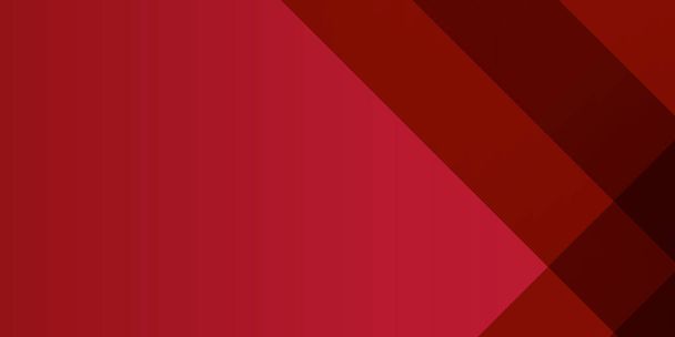 Futurista vermelho e preto fundo abstrato com sobreposição design de barra de linha moderna. Pode ser usado para texto, design de site de mensagens, cartão, relatório de negócios anual, modelo de cartaz, elementos para o seu trabalho - Vetor, Imagem