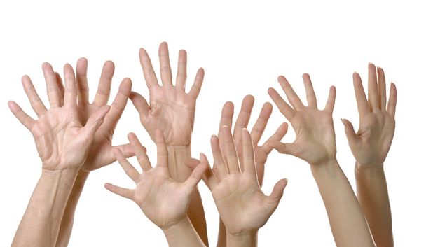 Hand signs - 写真・画像