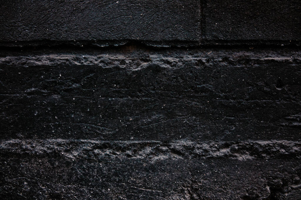 Texture of painted black concrete - Valokuva, kuva