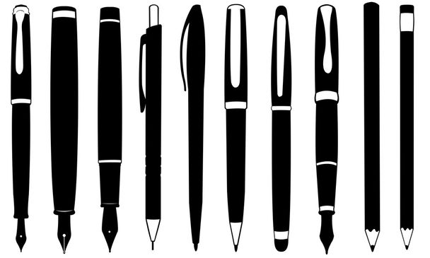 στυλό - Διάνυσμα, εικόνα