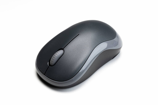 mouse del computer wireless su sfondo bianco - Foto, immagini