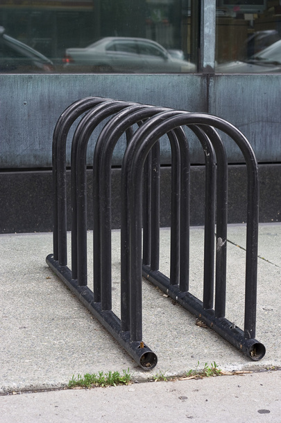 Empty bicycle rack - Photo, Image