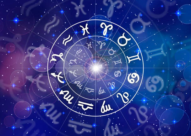 Horoscope and signs of the Zodiac - Photo, Image