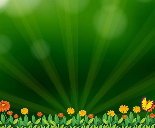 A gradient colored background - Vector, Image