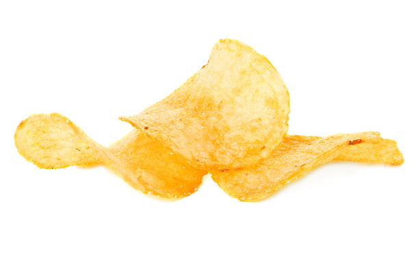 bramborové chipsy samostatný - Fotografie, Obrázek