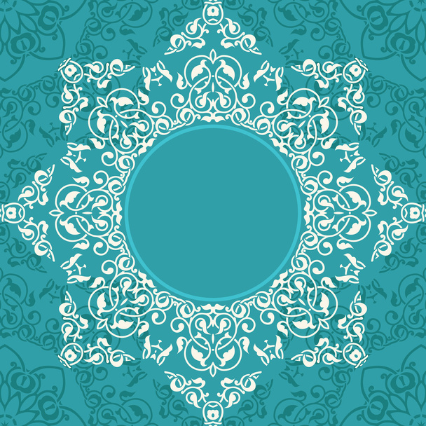 Decorative rosette background - Вектор,изображение
