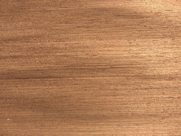 Natürliche leichte Mahagoni Viertel Holz Textur Hintergrund. Furnieroberfläche für Innen- und Außenhersteller. - Foto, Bild
