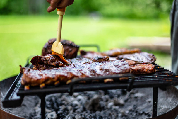 Summer is the best time of the year to do some bbq - Photo, Image