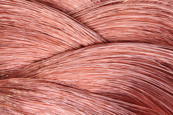 Copper wire - Photo, Image