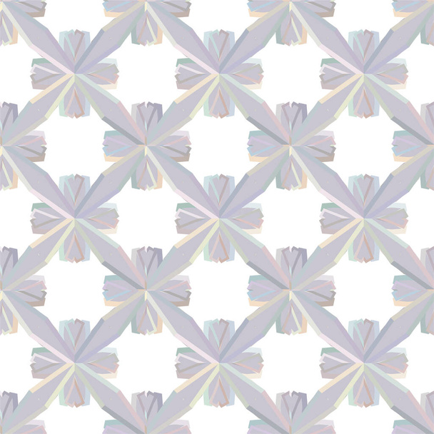 patrón sin costuras con ornamento geométrico. ilustración vectorial - Vector, Imagen