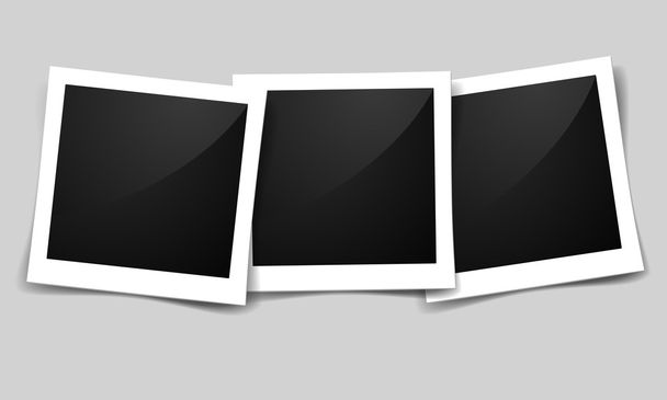 Retro photo frames - Vektor, obrázek