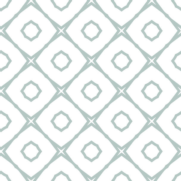 Geometric ornamental vector pattern. Seamless design texture - Vector, imagen
