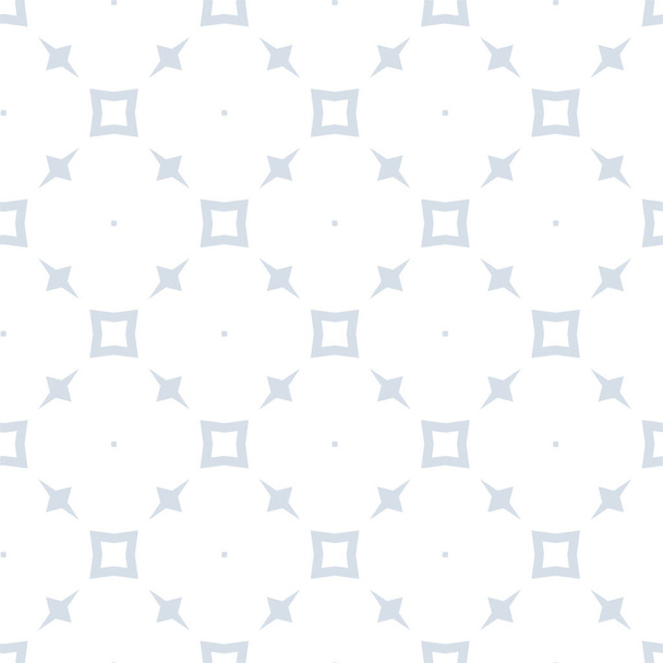 nahtloses Muster mit geometrischem Ornament. Vektorillustration - Vektor, Bild