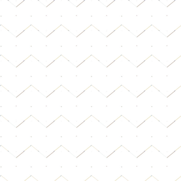 抽象的な幾何学的形状のシームレスなパターン - ベクター画像