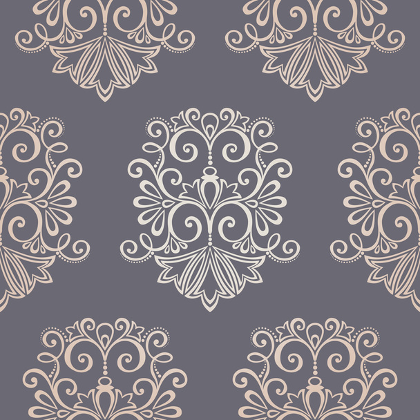 Seamless Ornate Pattern (Vector) - Vector, afbeelding