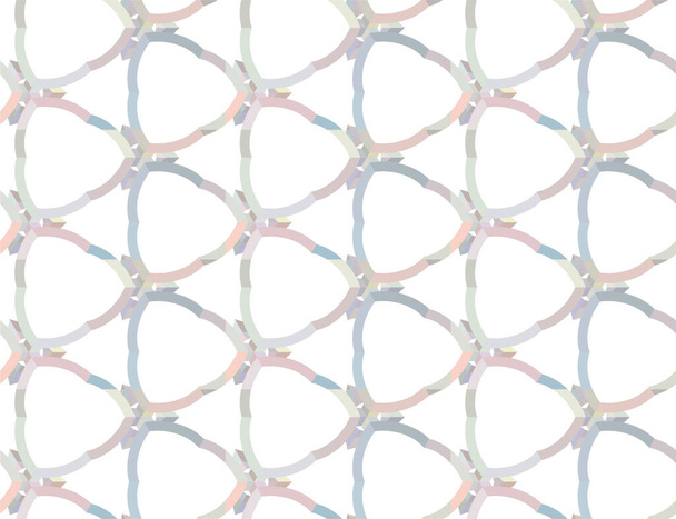 Geometric  ornamental vector pattern. Seamless design texture - Vektor, Bild