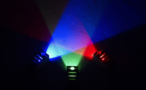 gekleurd licht - Foto, afbeelding