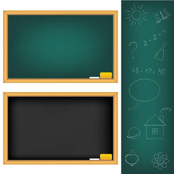 School Boards - Vector, Image