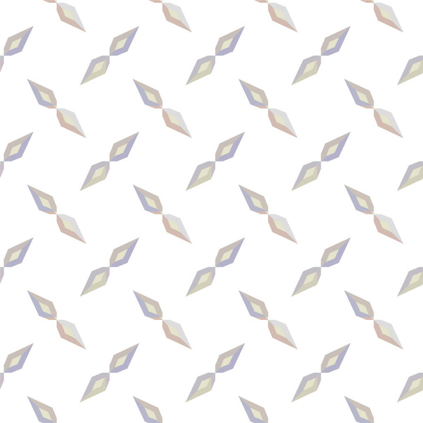 Geometrisches ornamentales Vektormuster. Nahtlose Design-Textur  - Vektor, Bild