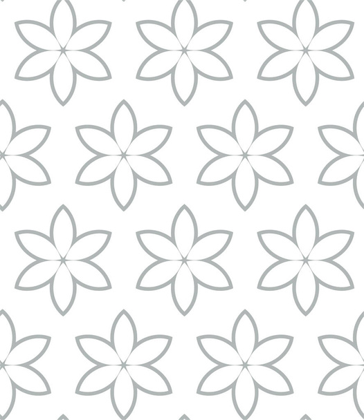 seamless pattern with abstract geometric shapes - ベクター画像