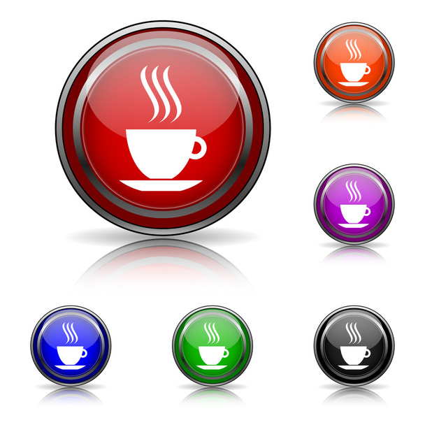 cup icon - Vector, Image