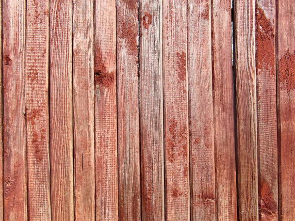 Het oppervlak van het oude houten hek - Foto, afbeelding
