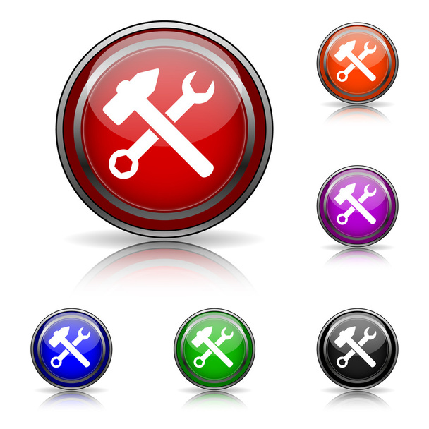Icono de herramientas - Vector, imagen