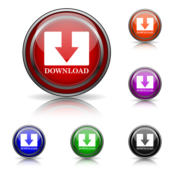 Download icon - Вектор, зображення