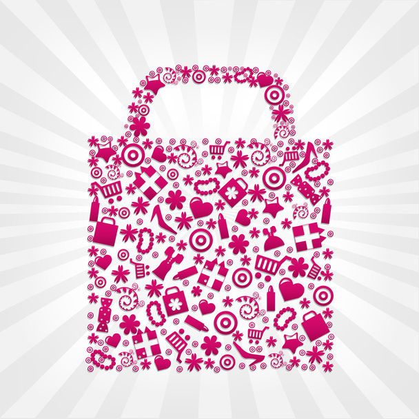 Bag For Shopping - ベクター画像