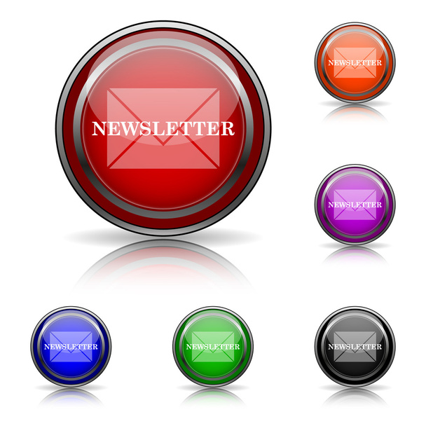 Newsletter icon - Vector, Image