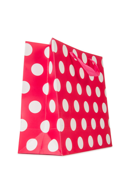 πολύχρωμη τσάντα για ψώνια - Φωτογραφία, εικόνα