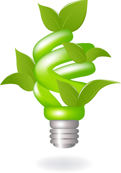 Green Lamp - ベクター画像