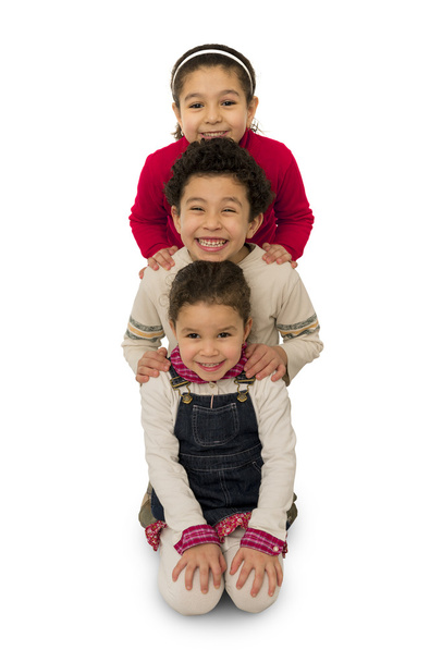 Niños felices - Foto, Imagen