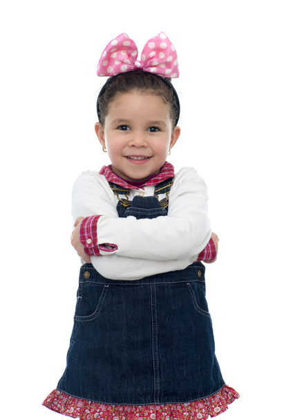 Happy Little Girl - Foto, immagini
