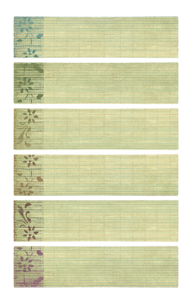 Нейтральні тони кокосового паперу набір банерів
 - Фото, зображення