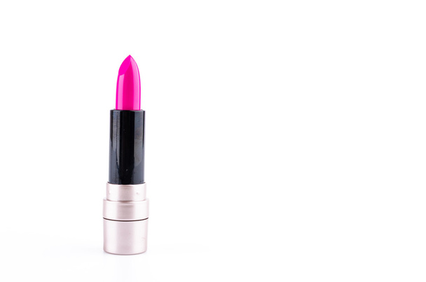 Lipstick on white - Фото, изображение