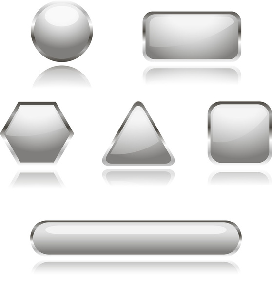 Set of geometric signs - Vector, Imagen