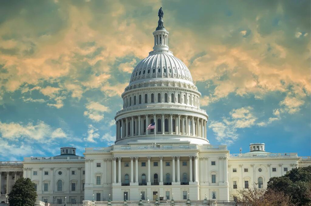 Edificio del Capitolio de Estados Unidos, Washington DC - Foto, Imagen