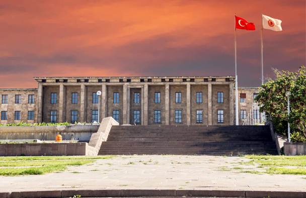 Palazzo Storico della Grande Assemblea Nazionale, Ankara, Turchia - Foto, immagini