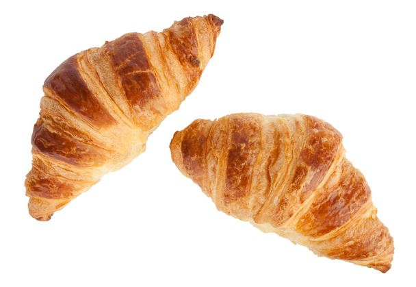 Kaksi croissantia
 - Valokuva, kuva