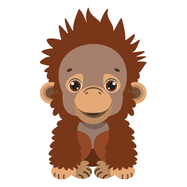 Orangutan Free Stock Vectors