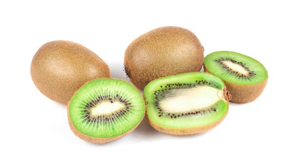 Fresh kiwi fruit isolated on white background - Photo, Image