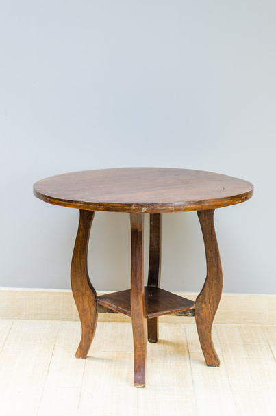 Wood  table - Photo, Image