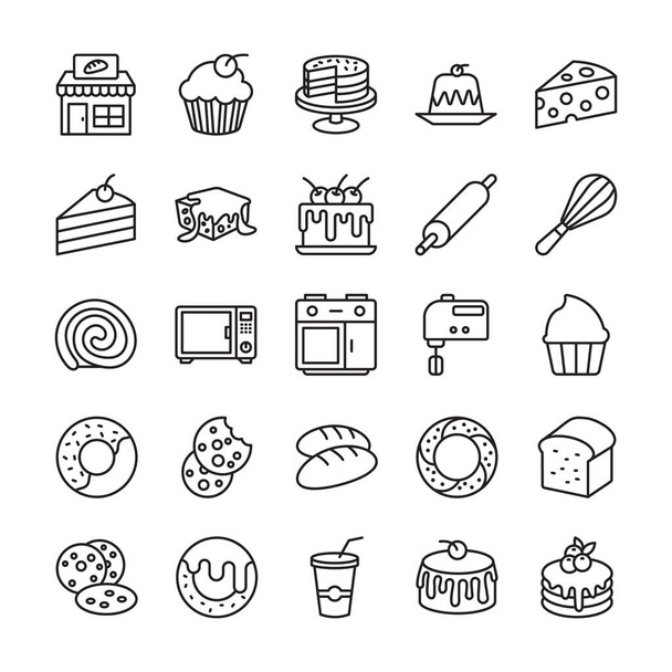 Party és Ünnep Izolált Vektor ikonok, amelyek könnyen módosítható vagy szerkeszthető bármilyen formában és stílusban - Vektor, kép