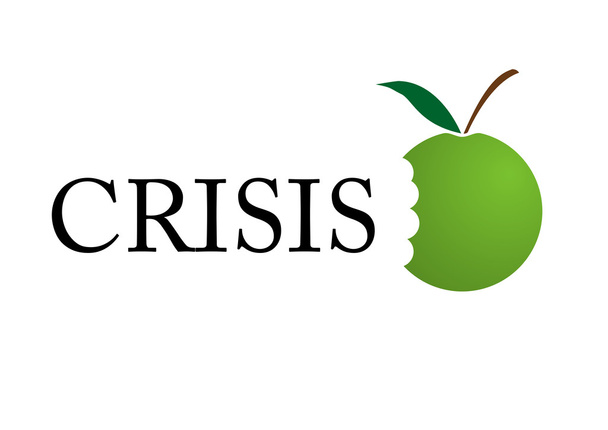 crisis - Vektor, Bild