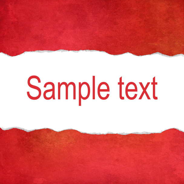 Red abstract background with space for text - Fotó, kép