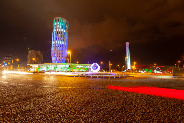 Μνημείο της Μήδειας στην Πλατεία Ευρώπης στο Batumi Georgia - Φωτογραφία, εικόνα