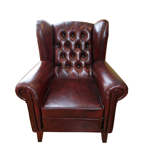 Armchair leather - Foto, Imagem