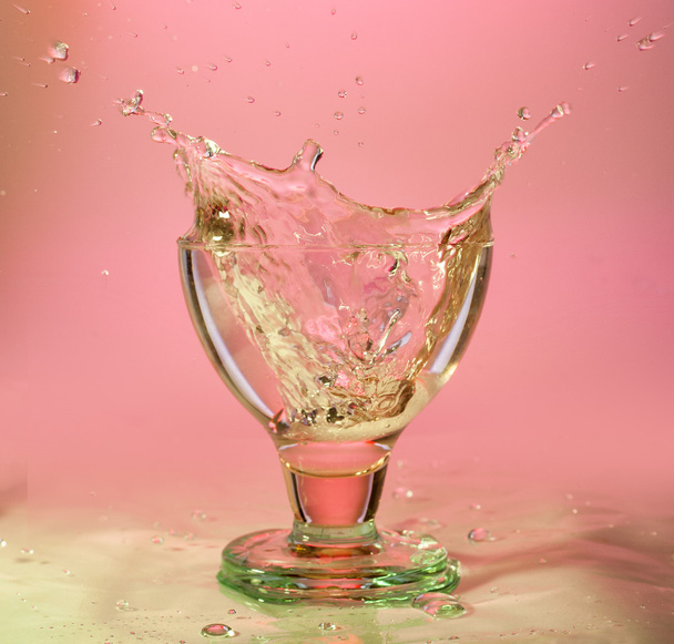 Glass of water - Фото, изображение